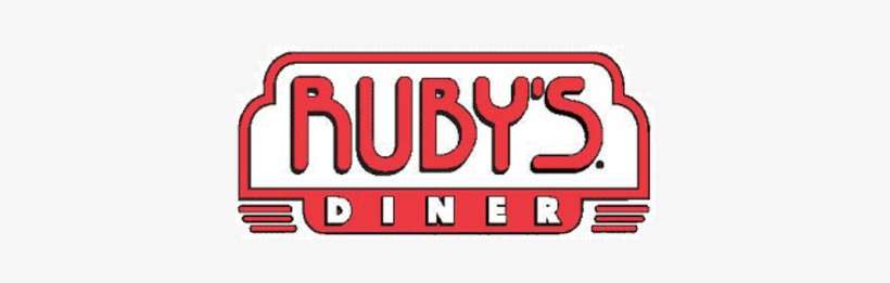 Indoor Map Of Ruby's Diner In Houston - Ruby's Diner Logo Png, transparent png download
