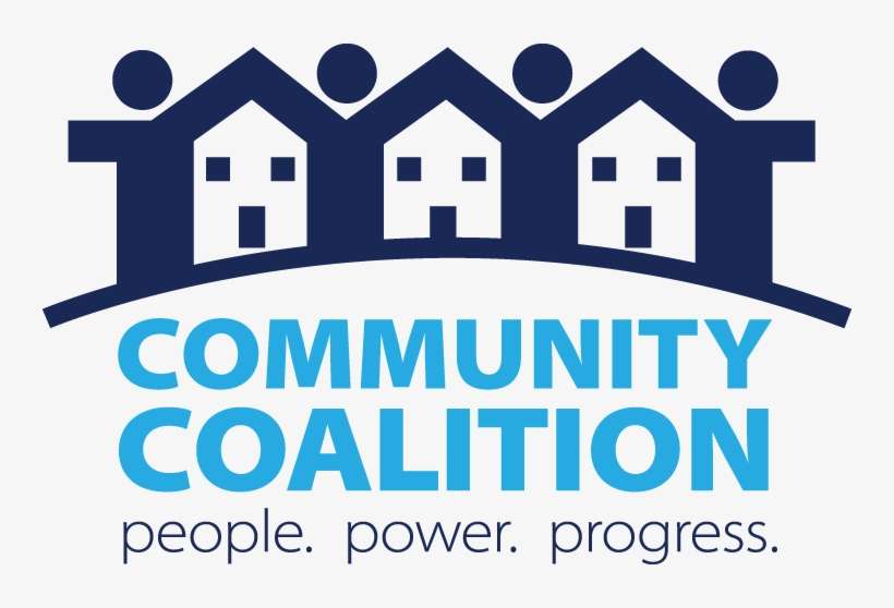 Logo - Community Coalition, transparent png download