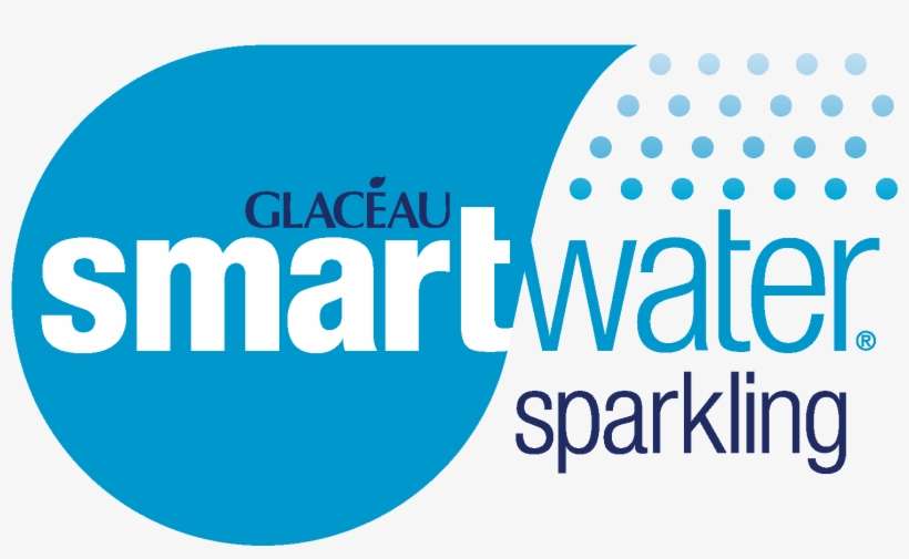 Coca Cola Logo - Glaceau Smartwater Sparkling 750ml, transparent png download