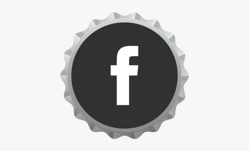 Fb Bottle Cap - Twitter, transparent png download