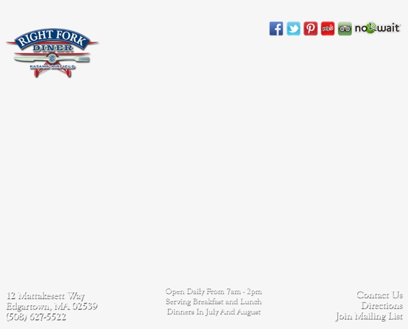 The Right Fork Diner, transparent png download