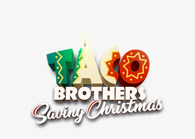 Taco Brothers Saving Christmas - Game, transparent png download
