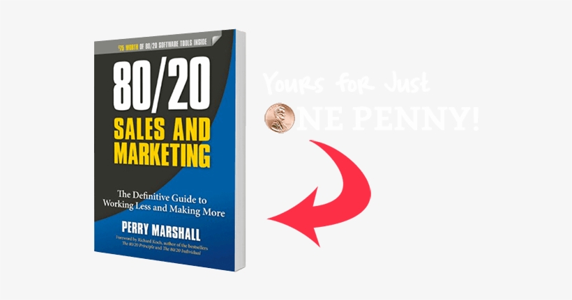 4 - - 8020 Sales And Marketing By Perry Marshall, transparent png download