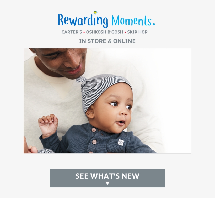 Rewarding Moments From Carter's Oshkosh B'gosh - Oshkosh B'gosh, transparent png download