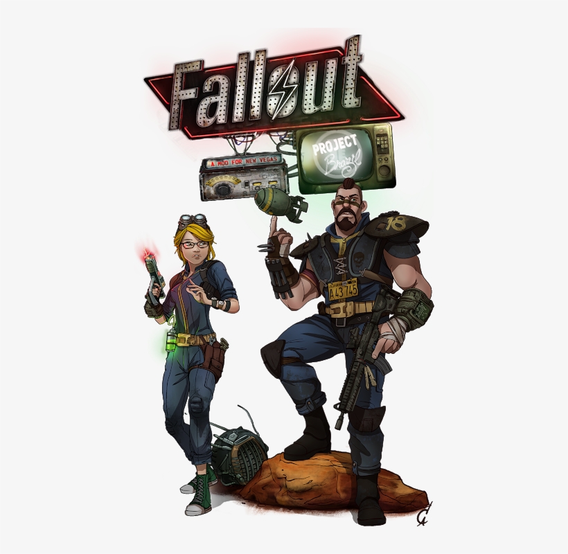 Fpb Has A Lot Of New Art For Our Wasteland, transparent png download