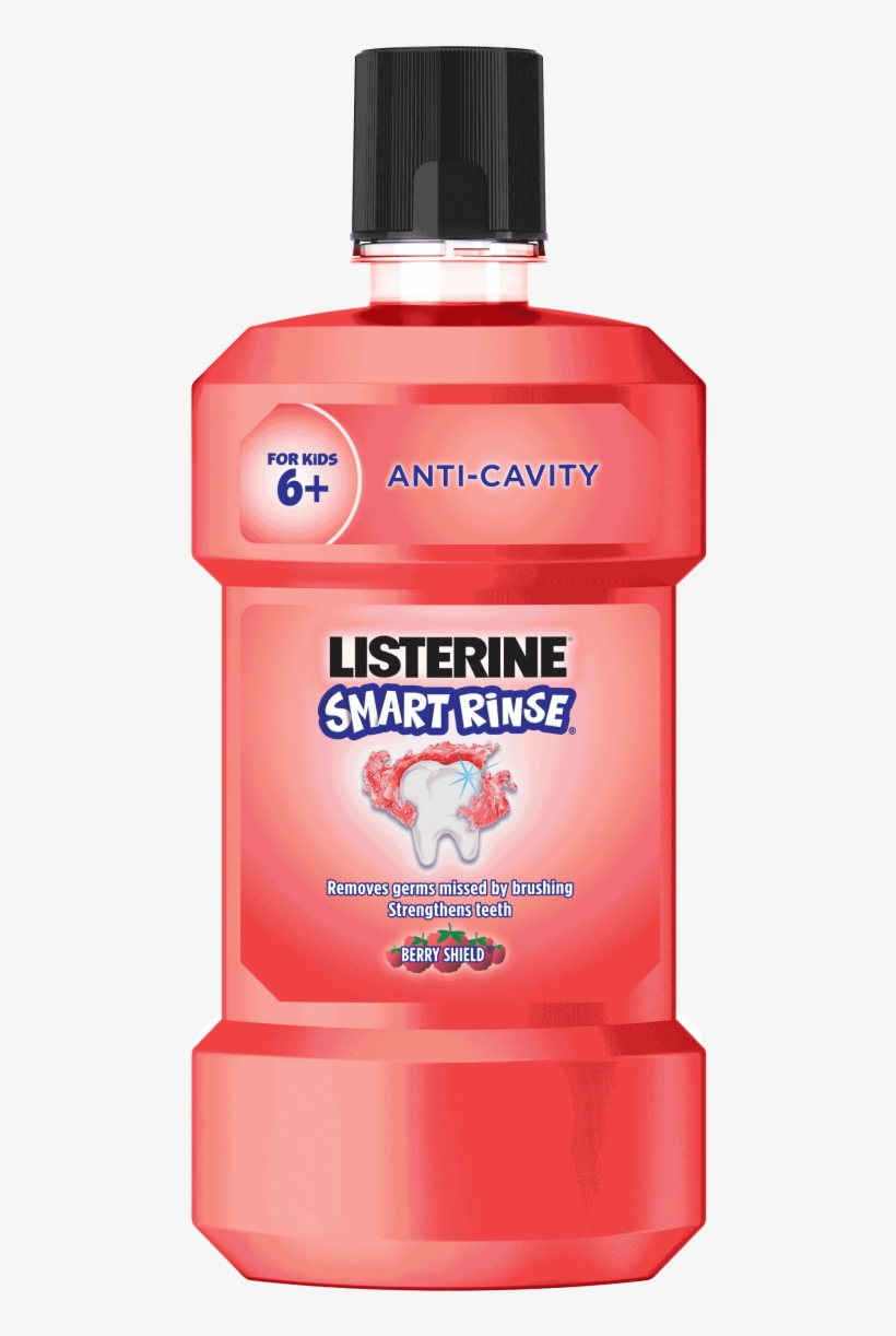Listerine® Smart Rinse - Listerine Total Care 1l, transparent png download