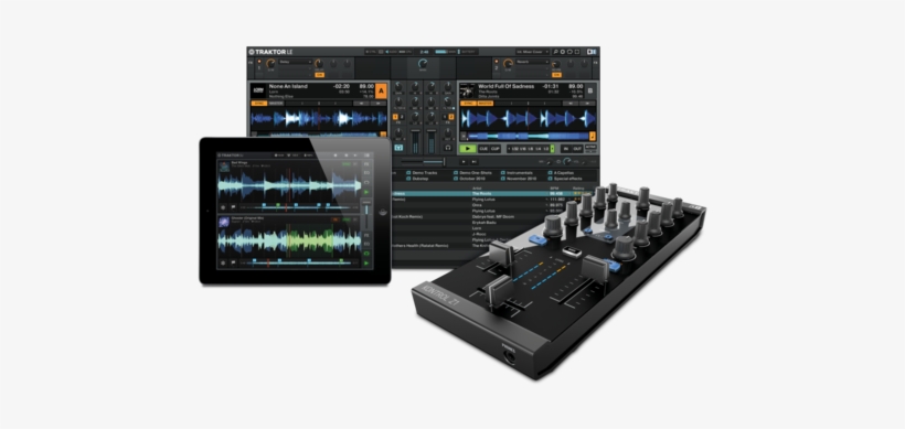 Blank - Native Instruments Traktor Kontrol Z1, transparent png download