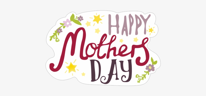 Happy Mothers Day Hmd - Mother's Day, transparent png download