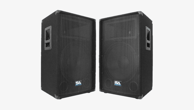 Seismic Audio 15 Speakers, transparent png download