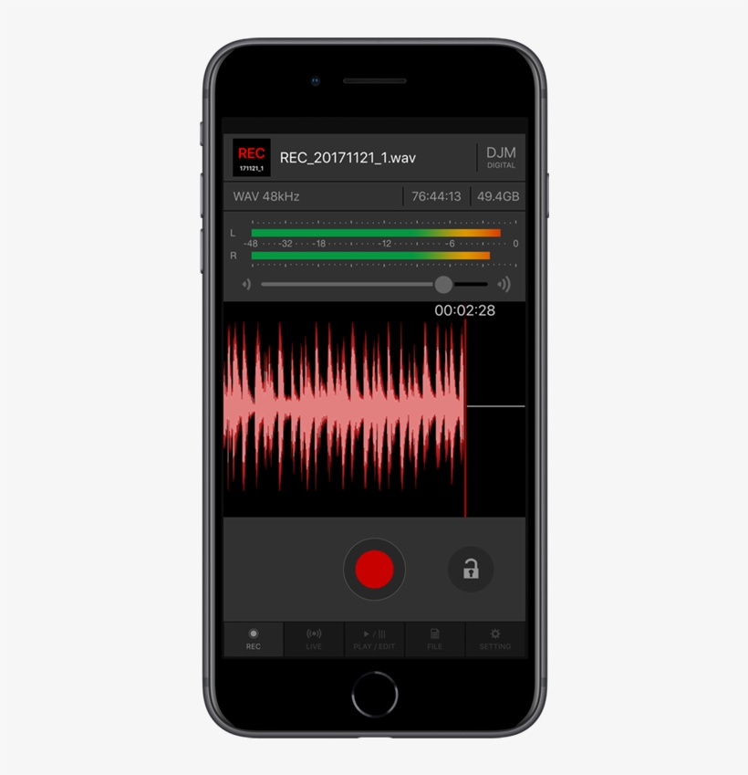 Pioneer Djm-rec Ios App - Djm Rec, transparent png download