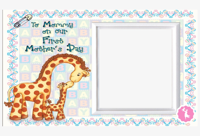Mommy On Our First Mothers Day, transparent png download
