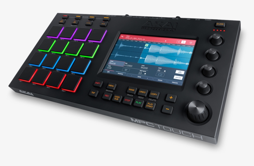 Akai Mpc Touch Multi-touch Music Production Center - Mpc Touch, transparent png download