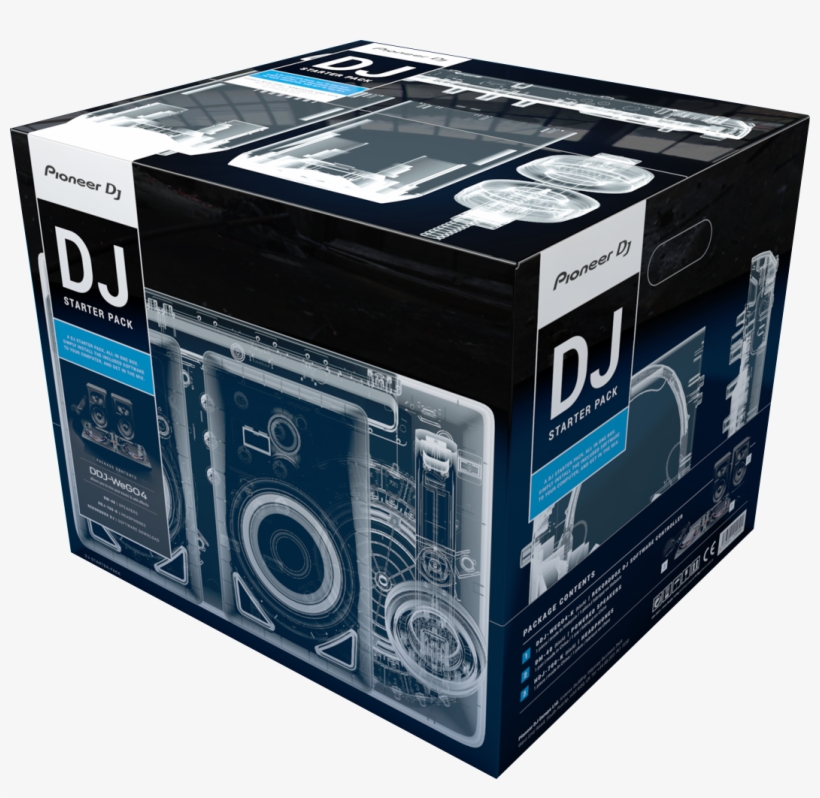 The Dj Starter Pack - Dj Controller Pioneer Dj Dj-starter-pack, transparent png download