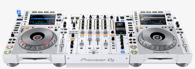 Cdj 2000nxs2 W Set Djm 900nxs2 W - Pioneer Cdj 2000nxs2 W, transparent png download