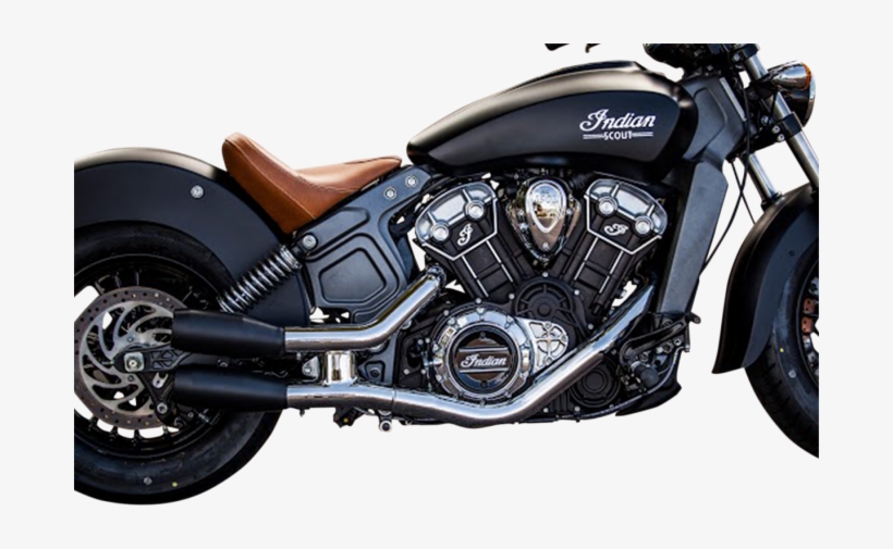 Exhaust - Trask Slip Ons Indian Scout, transparent png download