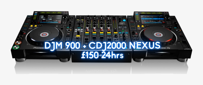 Hire Our Dj Setup For Your Event With These Offers - Pioneer Cdj 2000nxs2 Professional Multi Player, transparent png download
