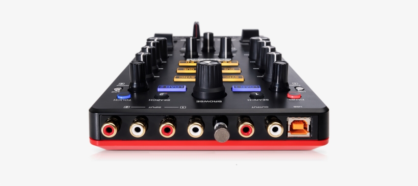 Akai Amx Mixing Surface With Audio Interface For Serato - Akai Amx, transparent png download