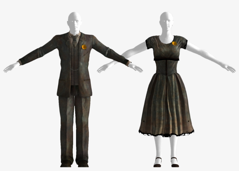 Ambassador Crocker's Suit - Fallout: New Vegas, transparent png download