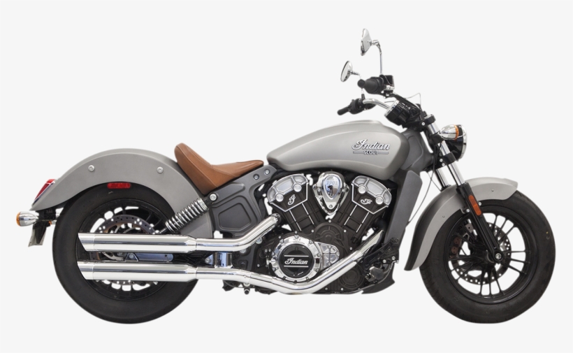 Bassani Slip On Mufflers Indian Scout - Indian Scout Bassani Slip Ons, transparent png download