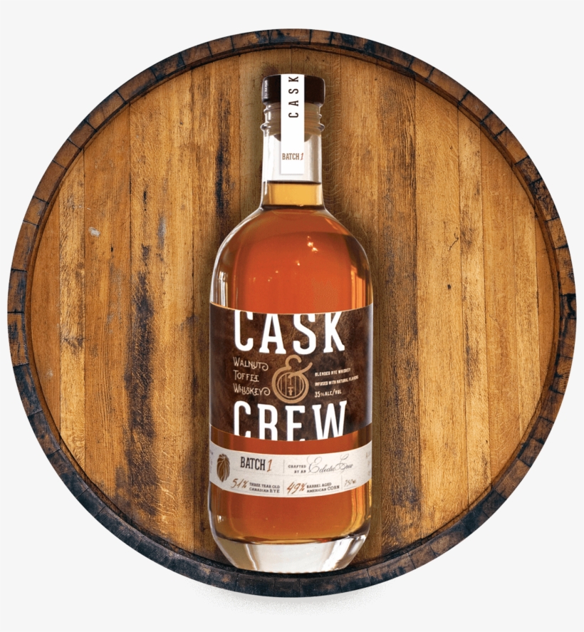Walnut Toffee Whiskey - Cask And Crew Walnut Toffee, transparent png download