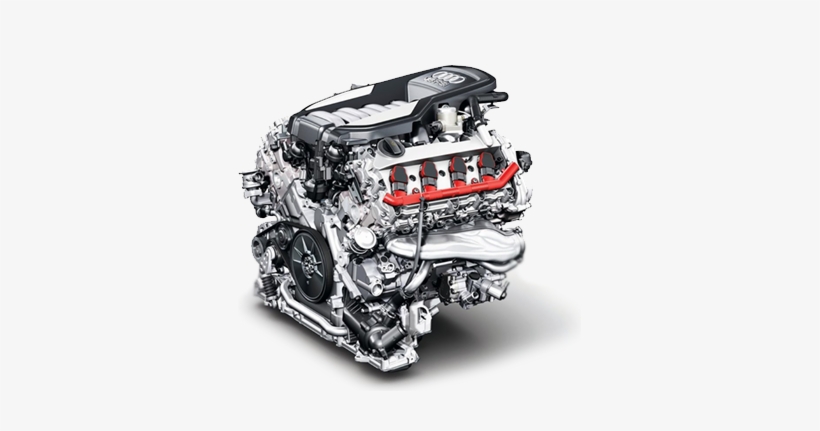 Your Car Let Richtoy Take The Stress Out Of The Situation - Audi Engine, transparent png download