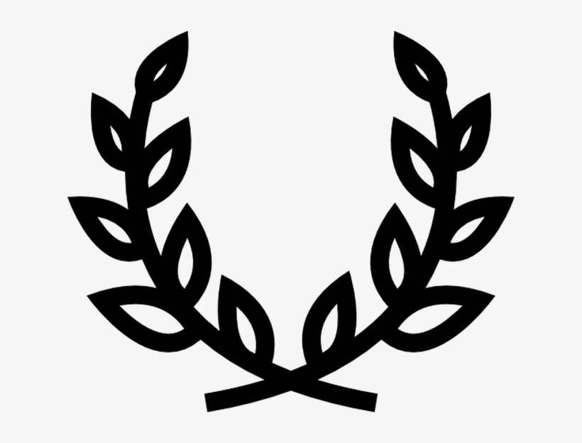 Laurel Free Vector Icon Designed By Nikita Golubev - Civilization Icon, transparent png download