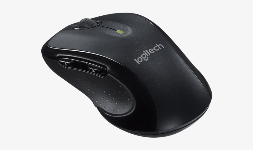 Logitech Wireless Mouse M510 - Black Logitech Wireless Mouse, transparent png download