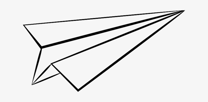Paper-plane - Paper Plane Clipart Png, transparent png download
