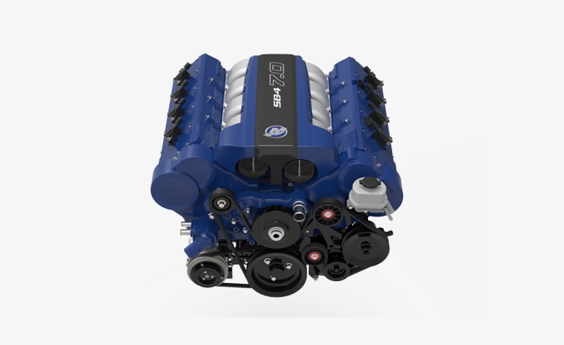 Mercury 7.0 Engine, transparent png download