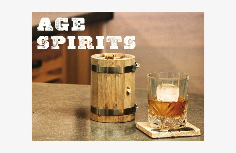 Mini Whiskey Barrel Kit - Mini Whiskey Barrel, transparent png download