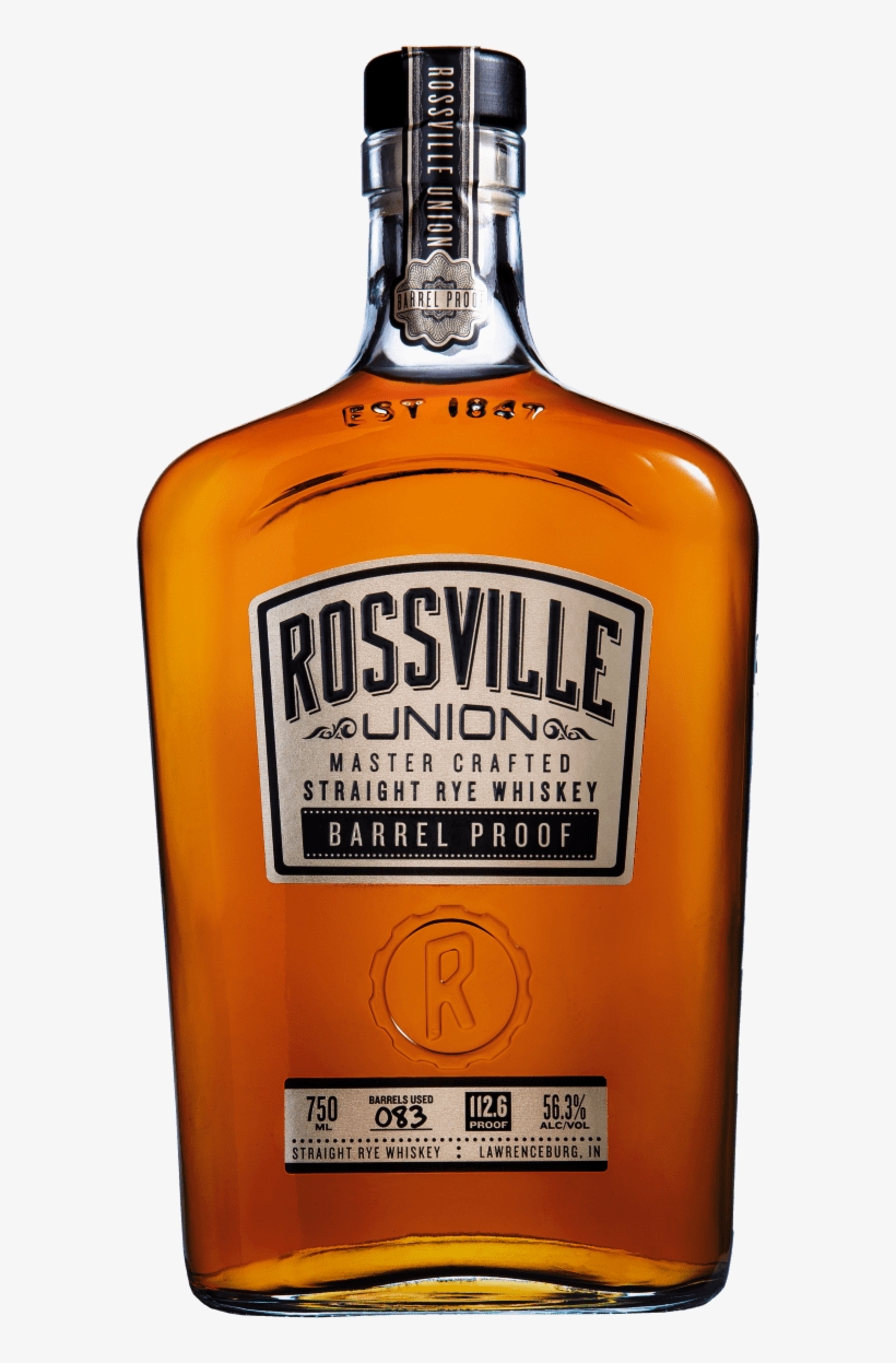 Indiana's Mgp Continues To Expand Its Footprint In - Rossville Union Barrel Proof, transparent png download