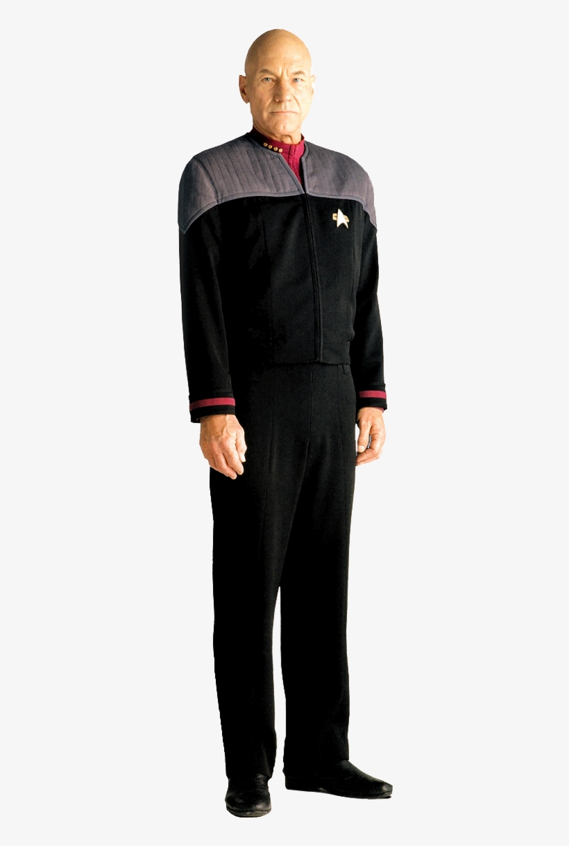 Picard Nemesis Whitebg - Because Star Trek Is Better, transparent png download