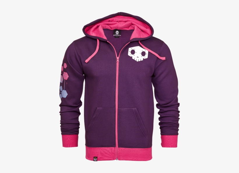 Overwatch Ultimate Sombra Hoodie - Sombra Hoodie Overwatch, transparent png download