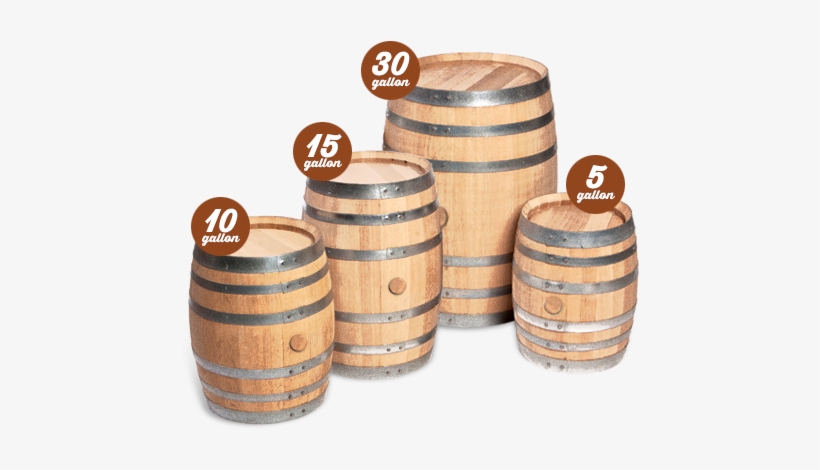 B I Y Brew It Yourself Barrel Aging Your Beer Mi Beer - 1 Gallon Barrel, transparent png download
