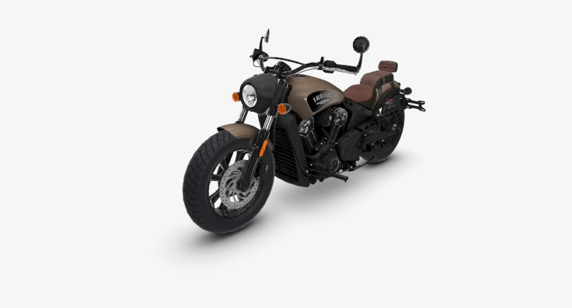 Indian® Scout® Bobber Bronze Smoke - Indian Scout, transparent png download