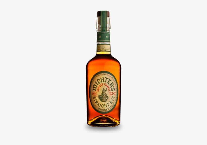 Image - Michter's Single Barrel Rye Whiskey, transparent png download