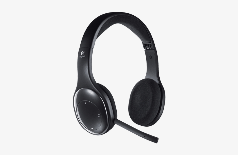 H800-logitech - Logitech H800 Wireless On-ear Headset, transparent png download