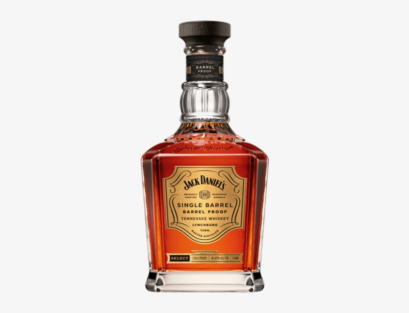 It's Whiskey As Nature Intended It Bottled Straight - Jack Daniels Single Barrel Strength, transparent png download