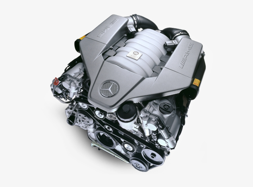 Partnership Allows Aston Martin Access To Amg's Engines - Mercedes Benz Motor Png, transparent png download