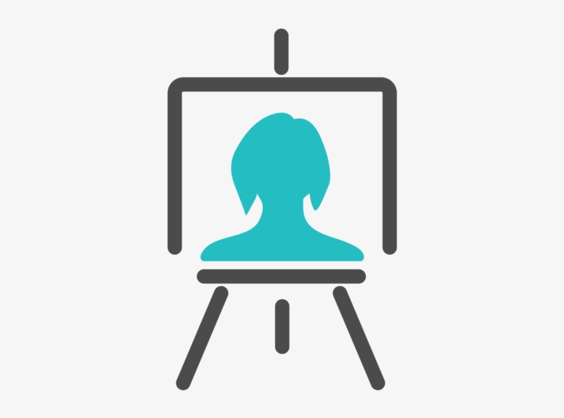 Ajpicard 4stepsicons Design5 Grayturquoise-04 - Portable Network Graphics, transparent png download