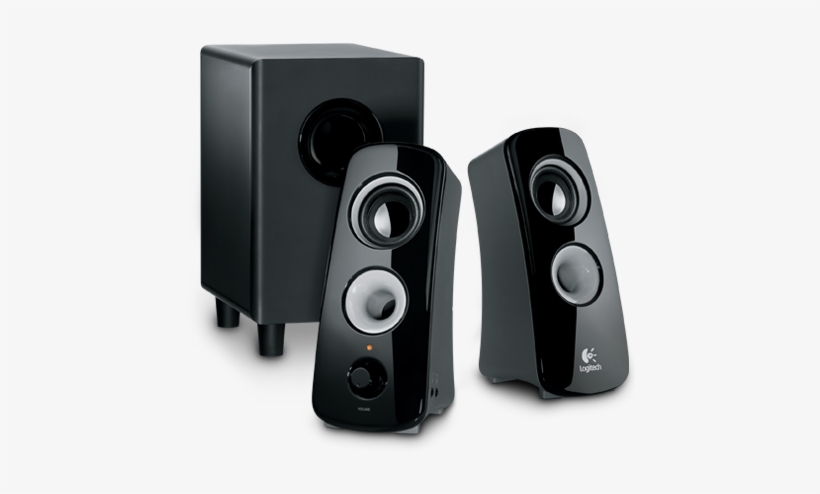 Speaker System Z323 - Logitech Speaker System Z323, transparent png download