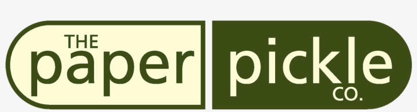 The Paper Pickle Co - Paper Pickle, transparent png download