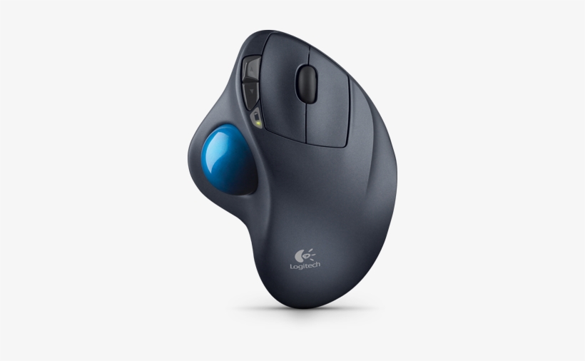 Logitech Wireless Trackball M570 - Logitech M 570 Wireless Mouse Trackball, transparent png download