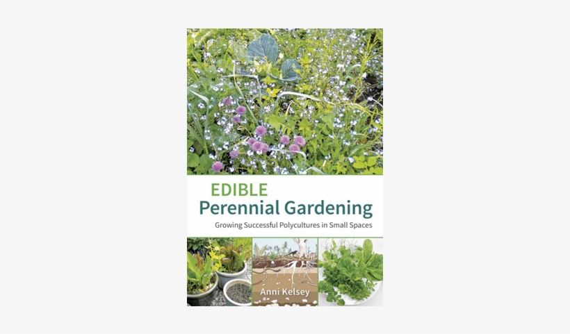 Edible Perennial Gardening By Anni Kelsey, transparent png download