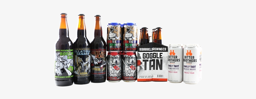Ironfire Boot Hill Killer Whiskey Barrel Aged Stout, - Beer Bottle, transparent png download