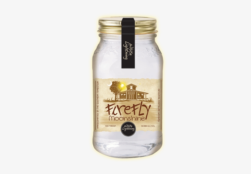 Firefly Moonshine Aged In An Oak Barrel - Firefly Moonshine, transparent png download