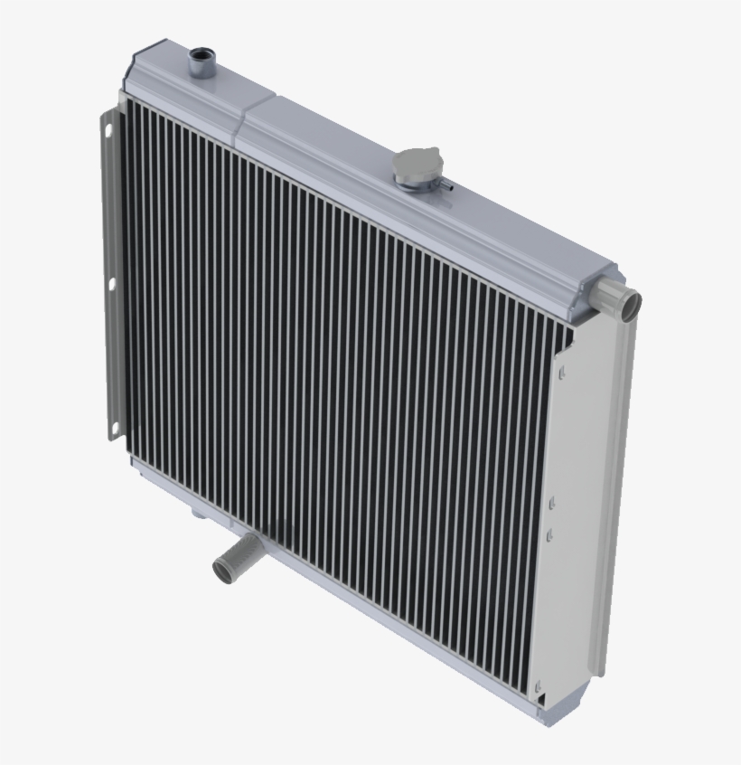 The Radiator Is Used To Cool Engine Coolant - Radiator, transparent png download