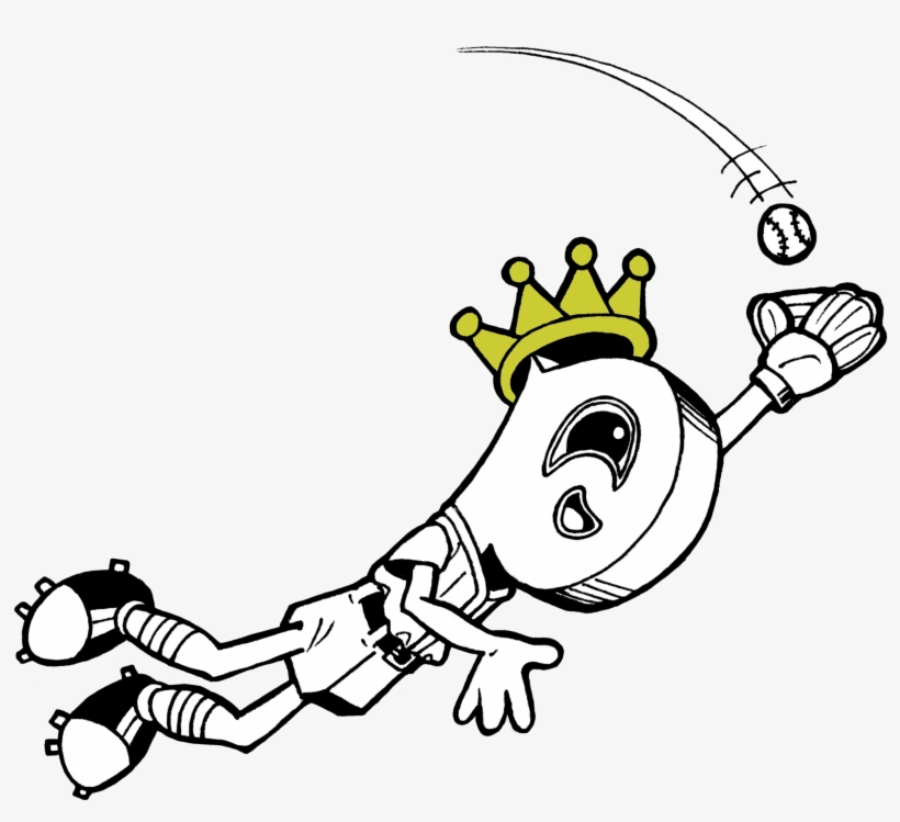 Baseball - Line Art, transparent png download