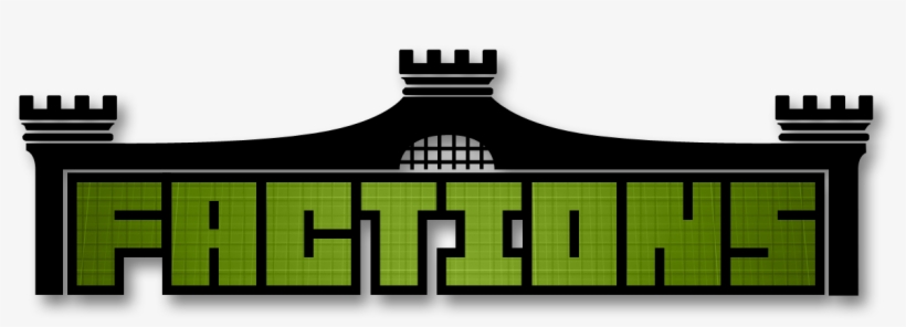 Factions Minecraft Logo Faction Minecraft Png Image