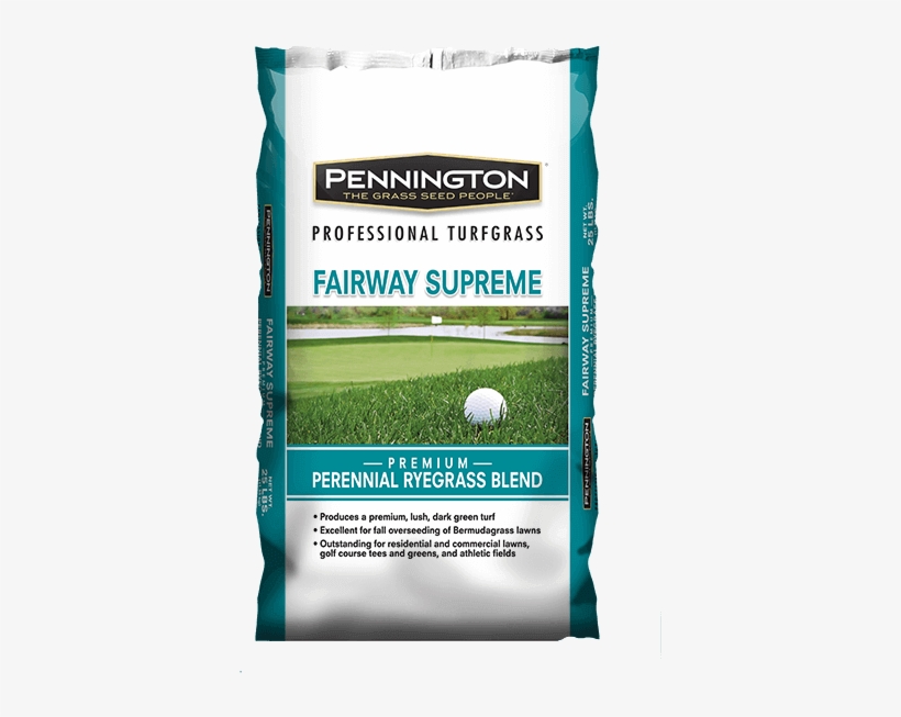 Pennington Fairway Supreme Perennial Ryegrass - 25 Lb. Fairway Supreme Perennial Ryegrass Blend, transparent png download